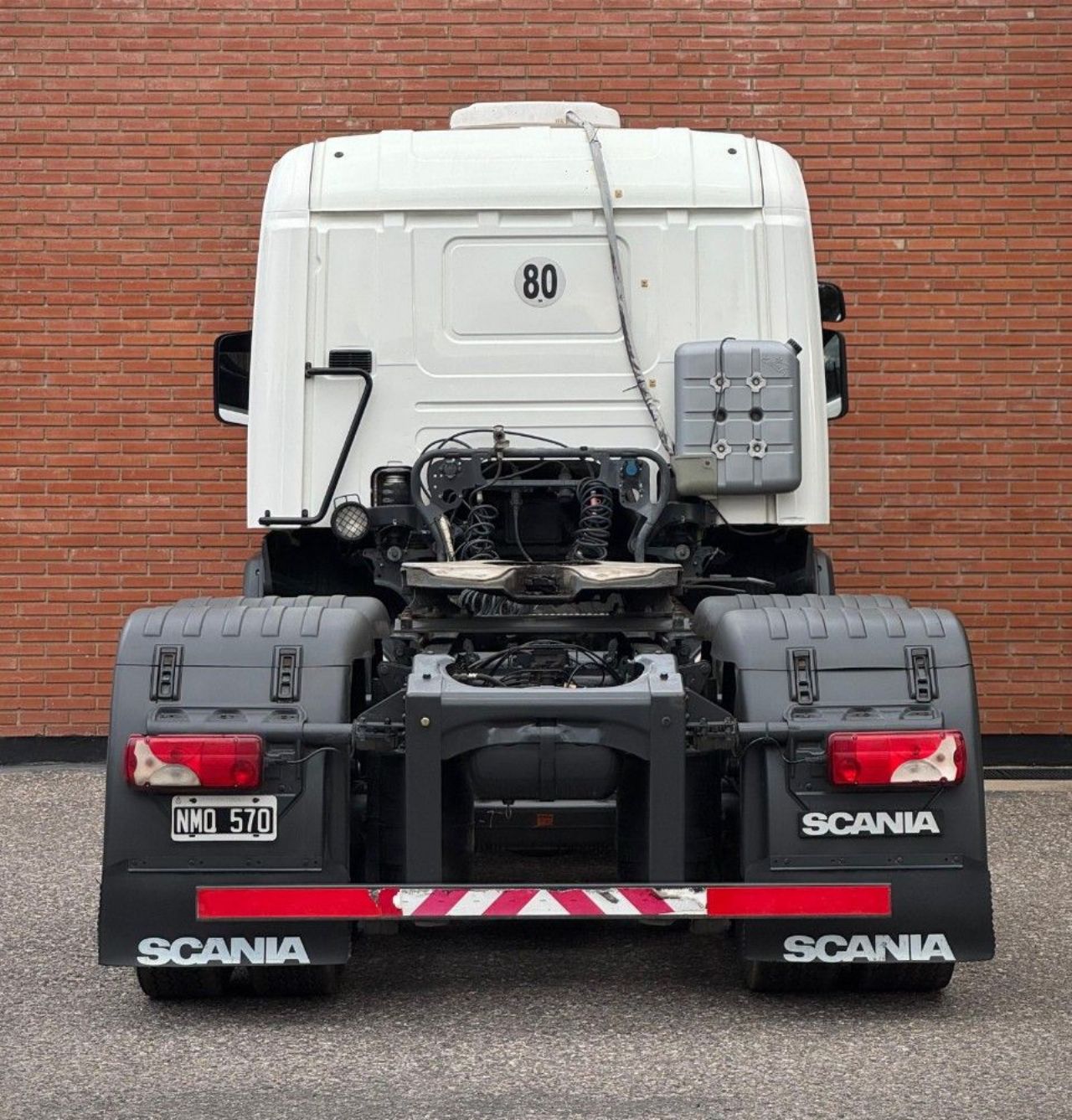 Scania P Usado en Córdoba, deRuedas