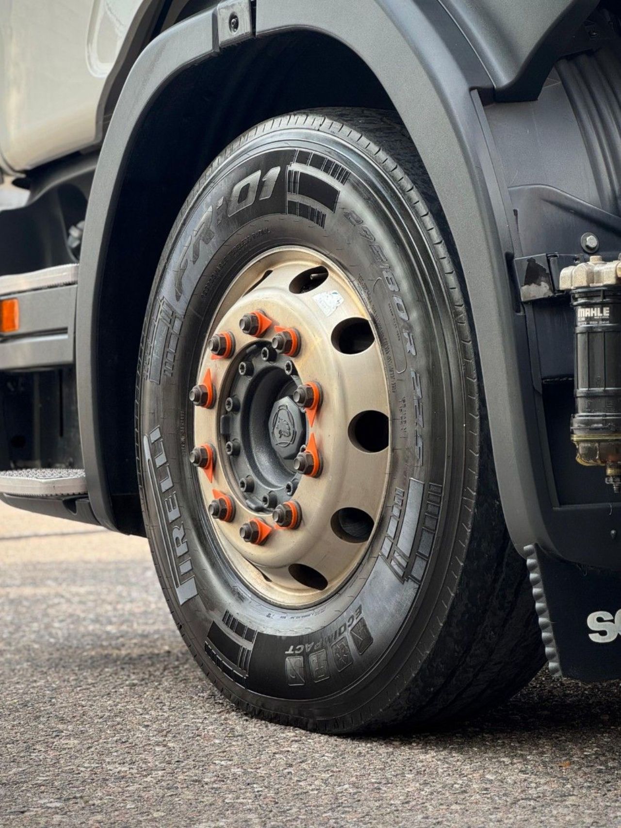 Scania P Usado en Córdoba, deRuedas