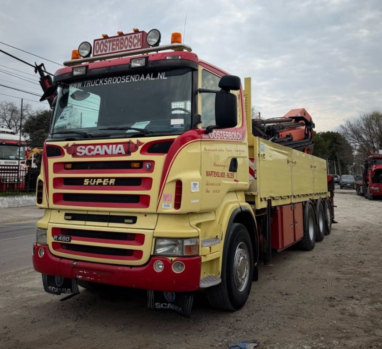 Scania R Usado en Buenos Aires, deRuedas