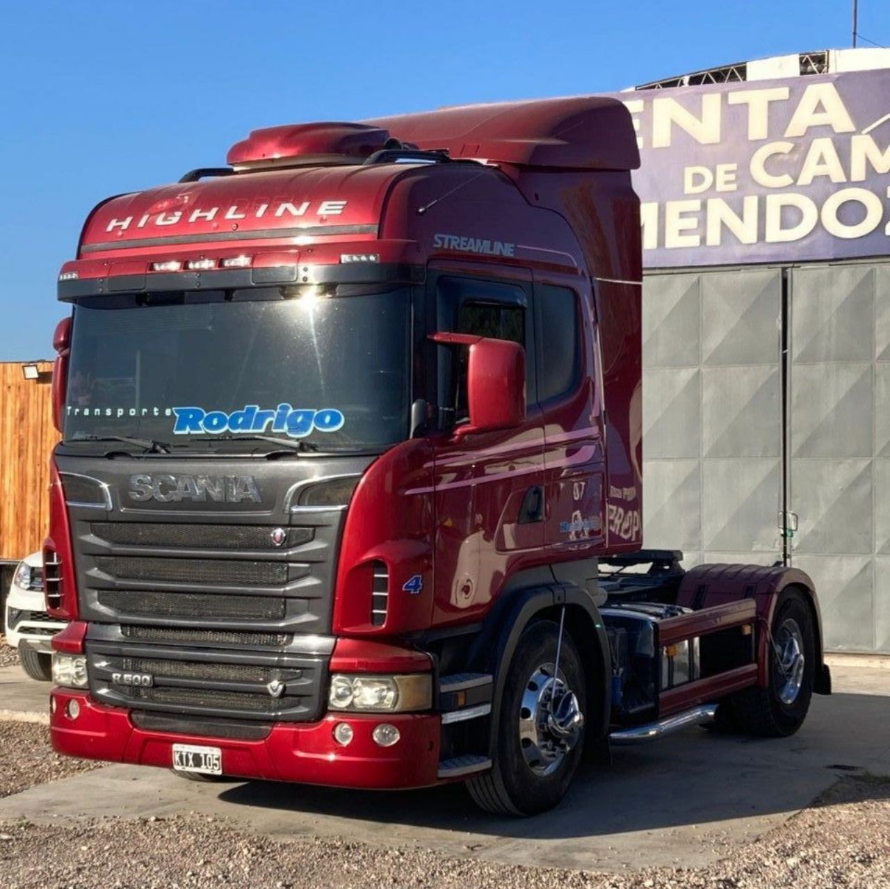 Scania R Usado en Mendoza, deRuedas