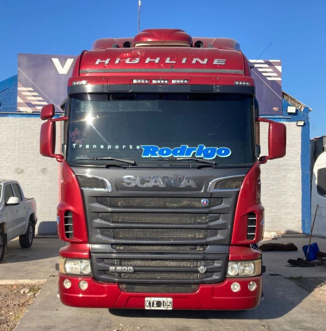 Scania R Usado en Mendoza, deRuedas