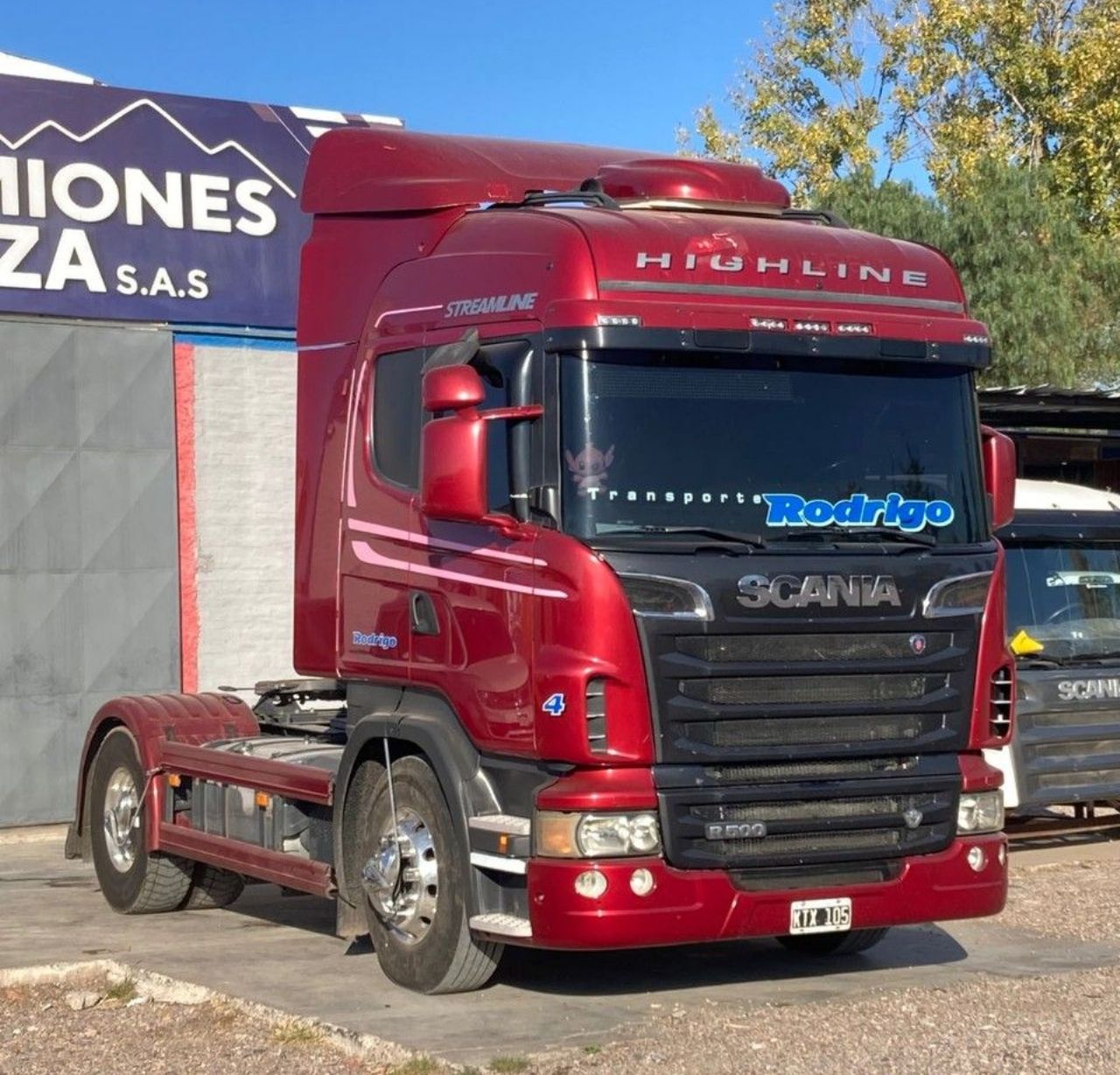 Scania R Usado en Mendoza, deRuedas