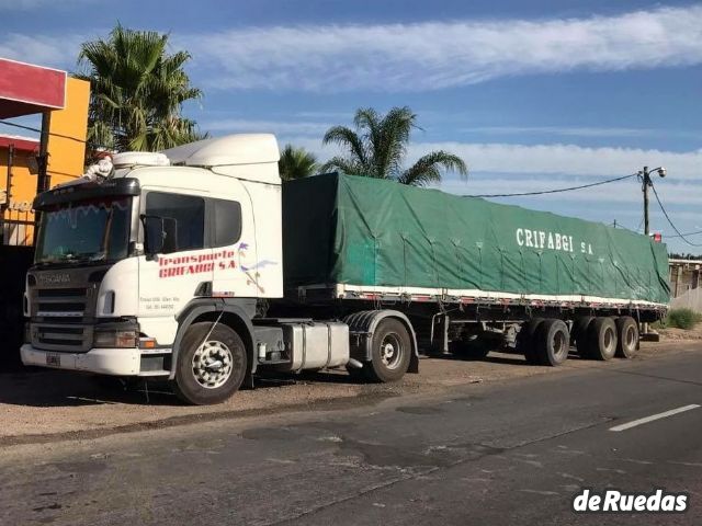 Scania Serie Pgr Larga Distancia Usado en Mendoza, deRuedas