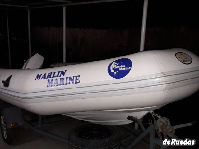 Semirrígido Marlin Marine Usado en Mendoza, deRuedas