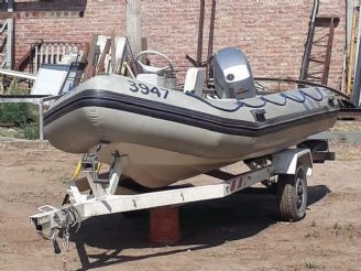 Semirrígido Nautica Usado en Mendoza