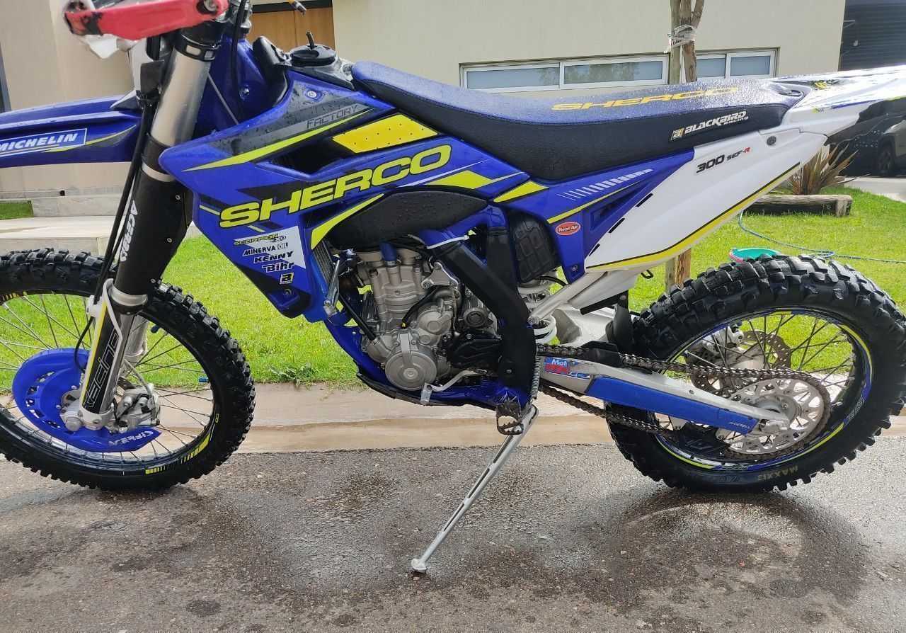Sherco SEF Usada en Mendoza, deRuedas