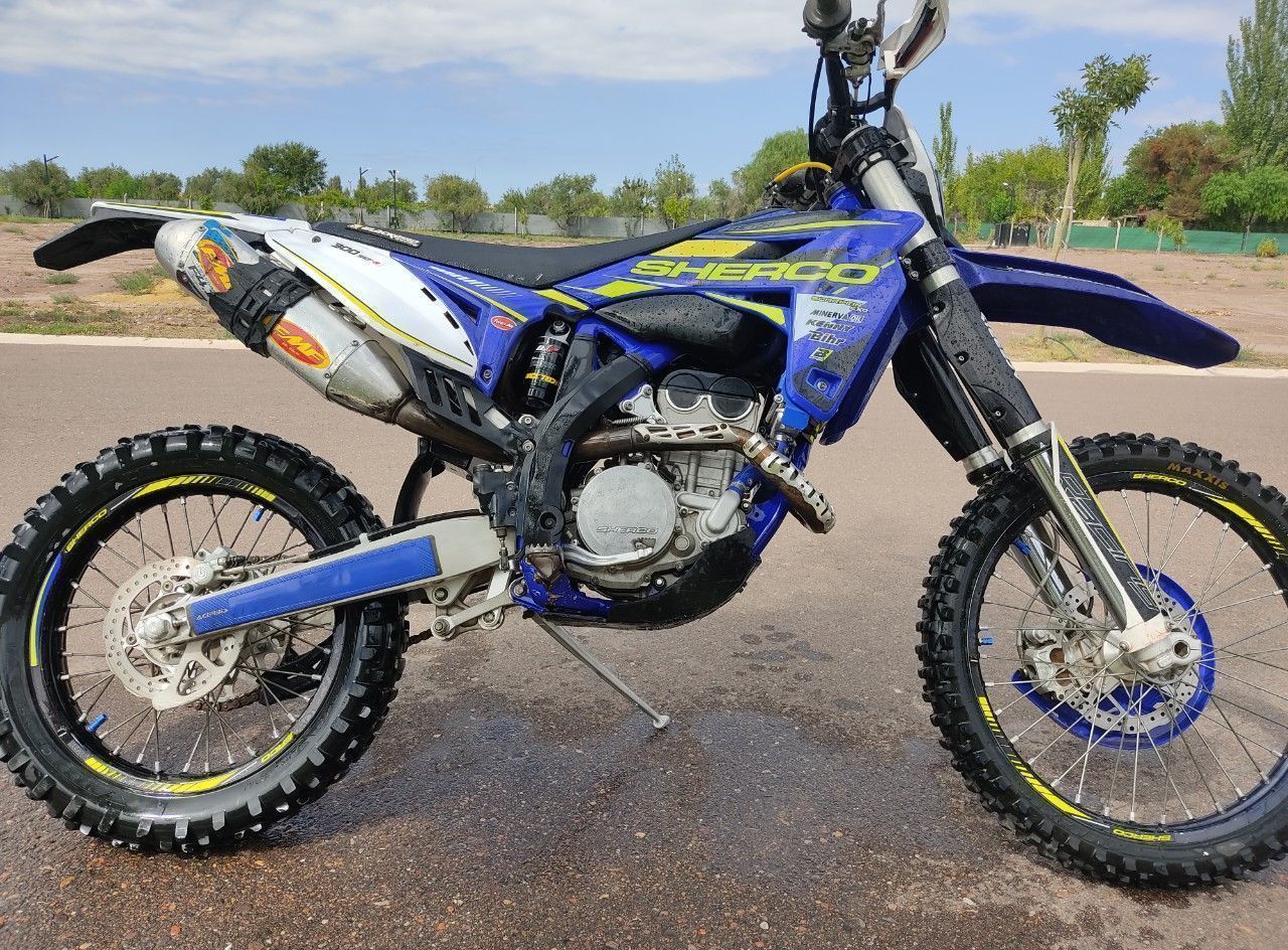Sherco SEF Usada en Mendoza, deRuedas