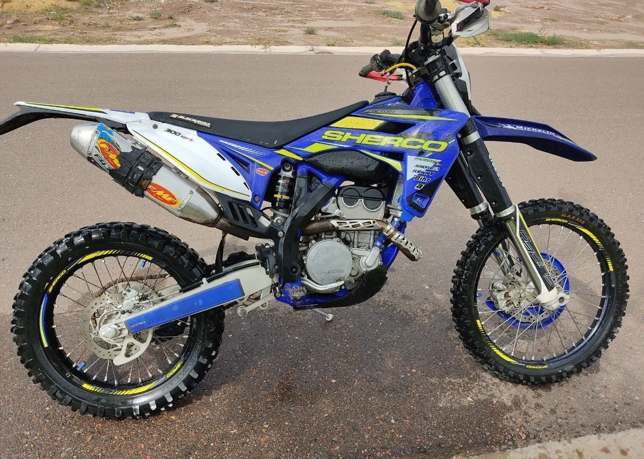 Sherco SEF Usada en Mendoza, deRuedas
