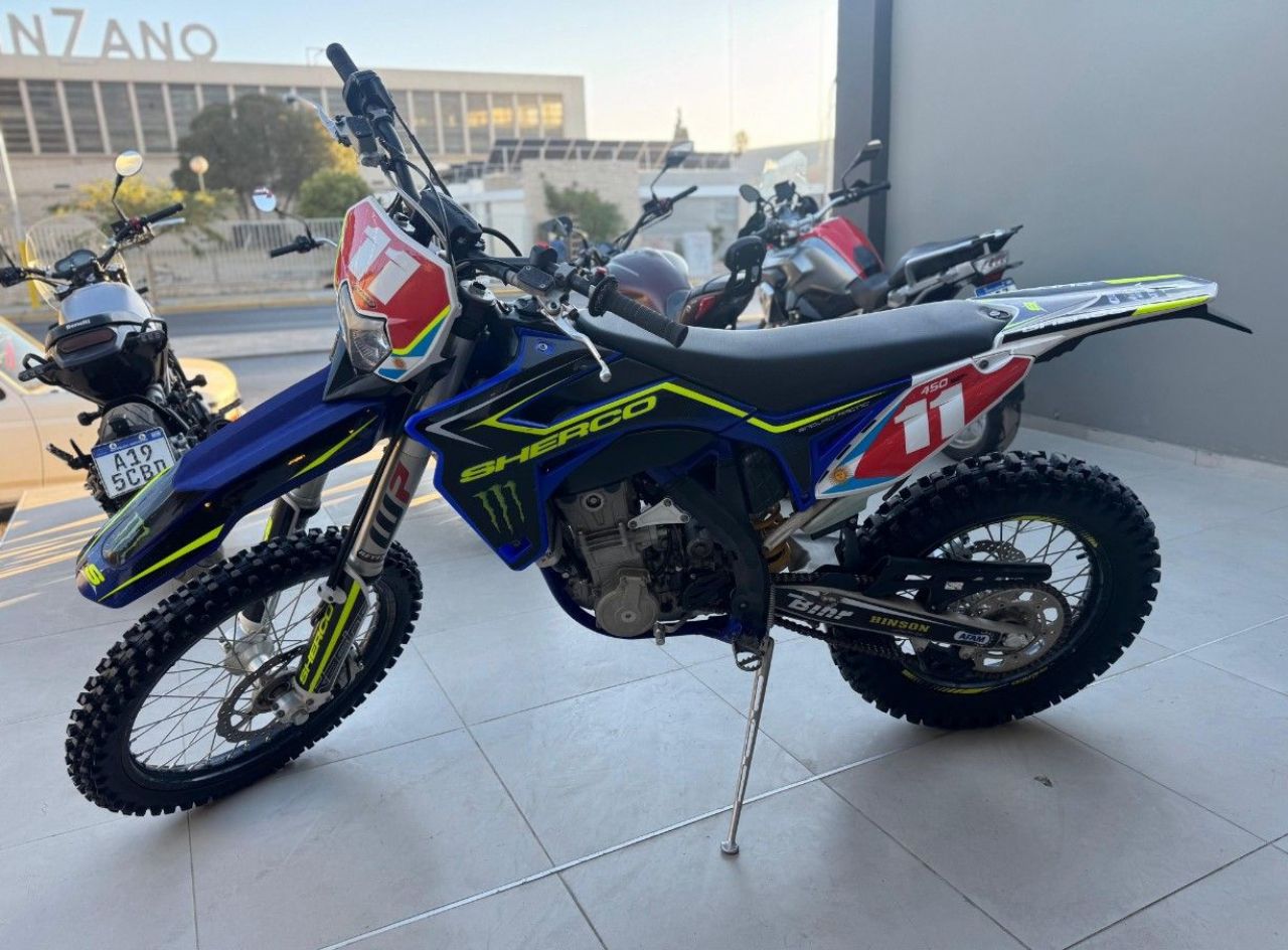 Sherco SEF Usada en San Juan, deRuedas