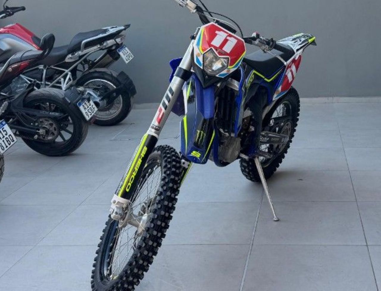 Sherco SEF Usada en San Juan, deRuedas