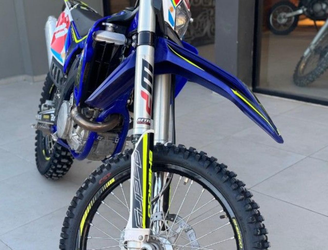 Sherco SEF Usada en San Juan, deRuedas