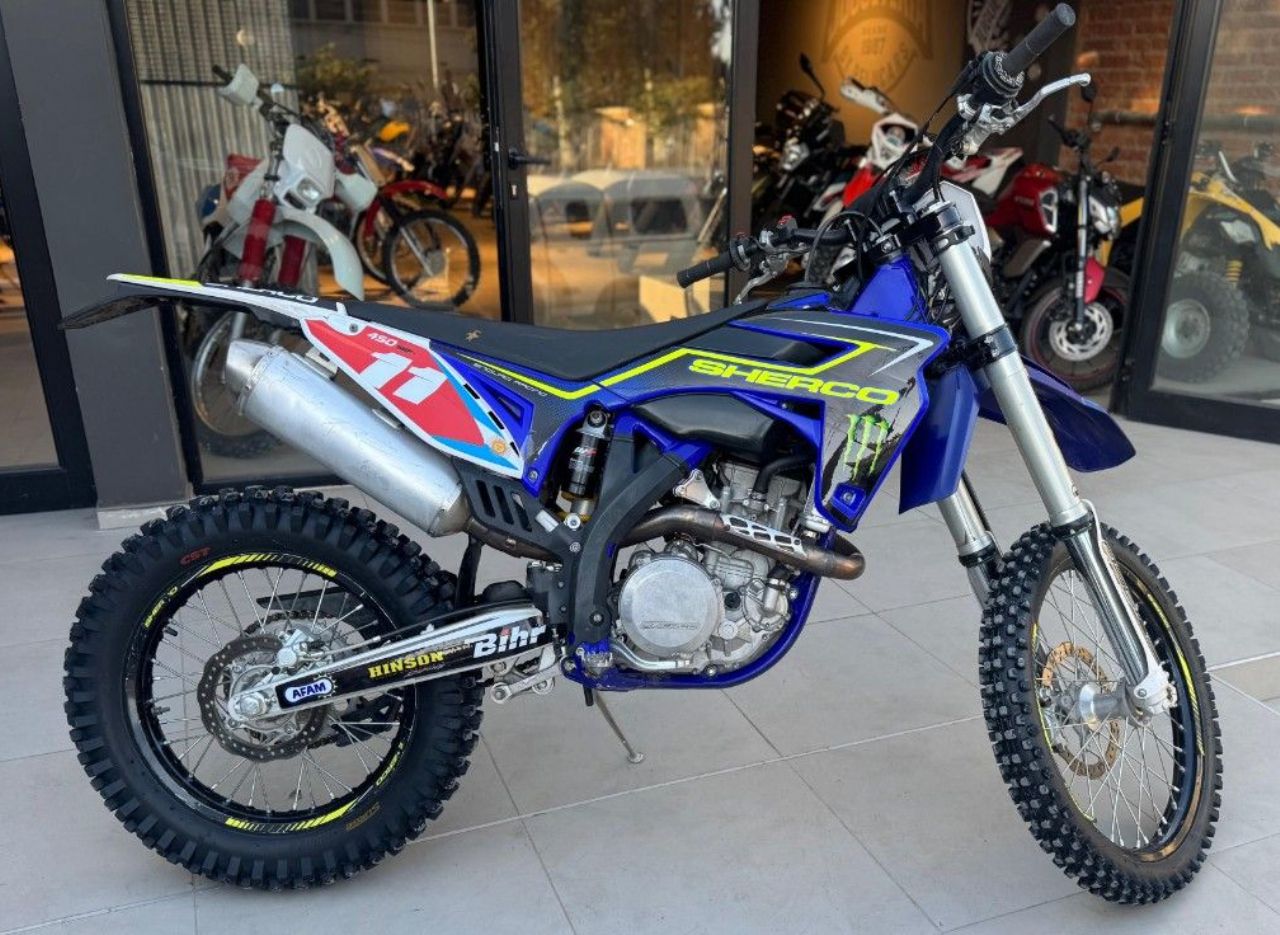 Sherco SEF Usada en San Juan, deRuedas