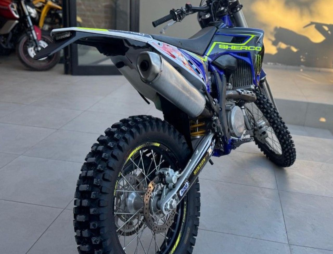 Sherco SEF Usada en San Juan, deRuedas