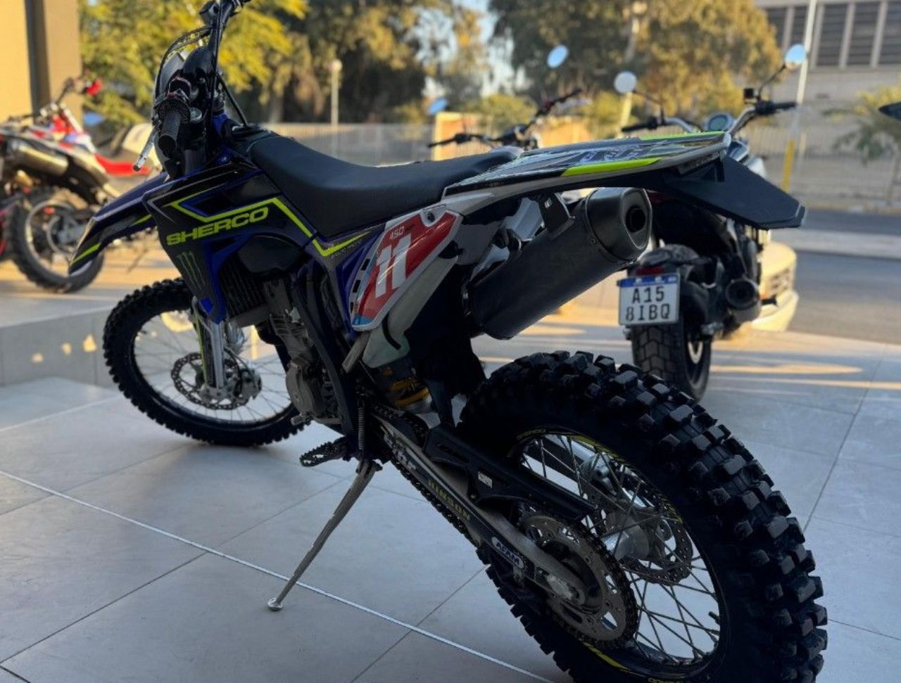 Sherco SEF Usada en San Juan, deRuedas
