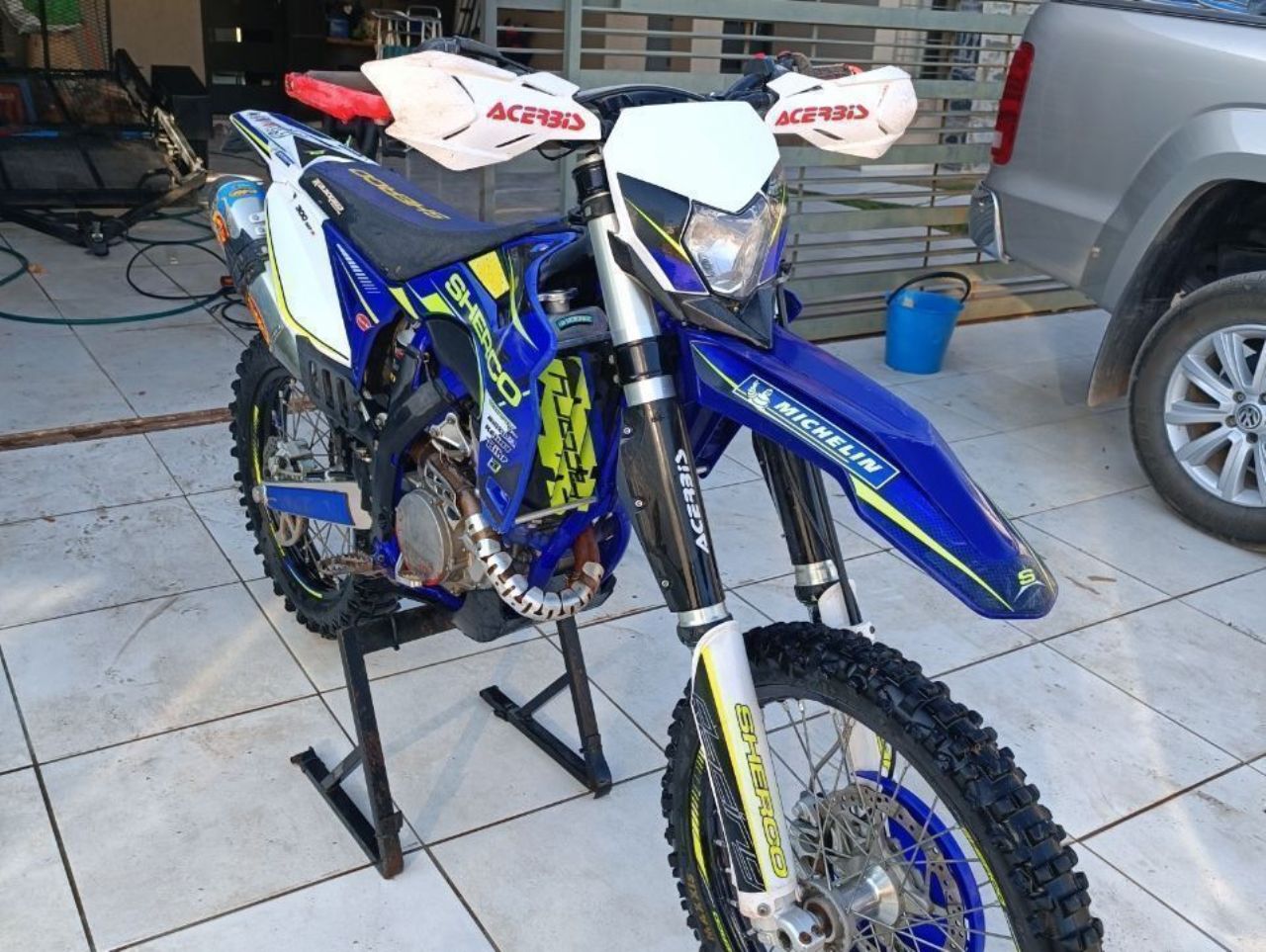 Sherco Sef Factory Usada en Mendoza, deRuedas