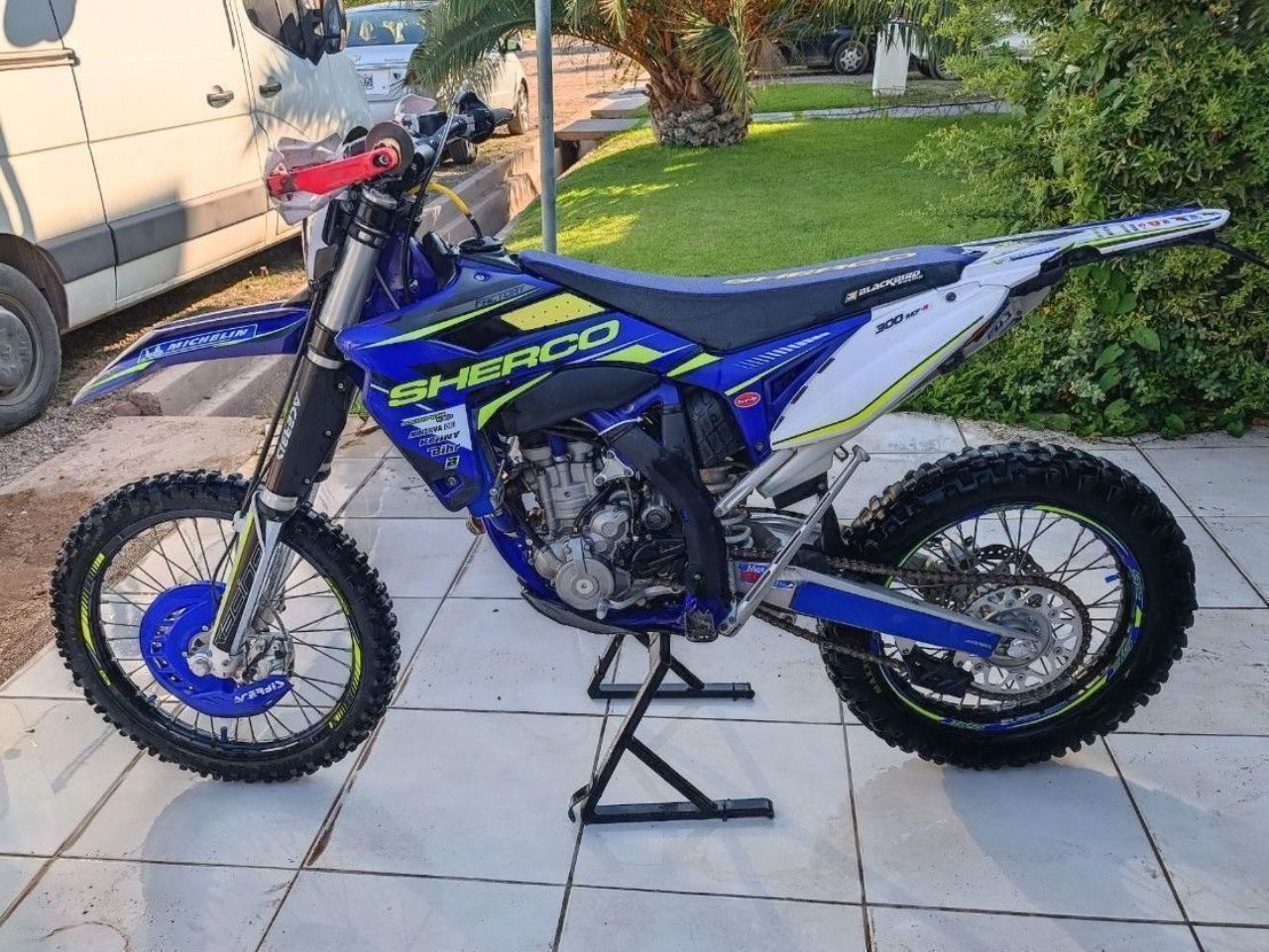 Sherco Sef Factory Usada en Mendoza, deRuedas