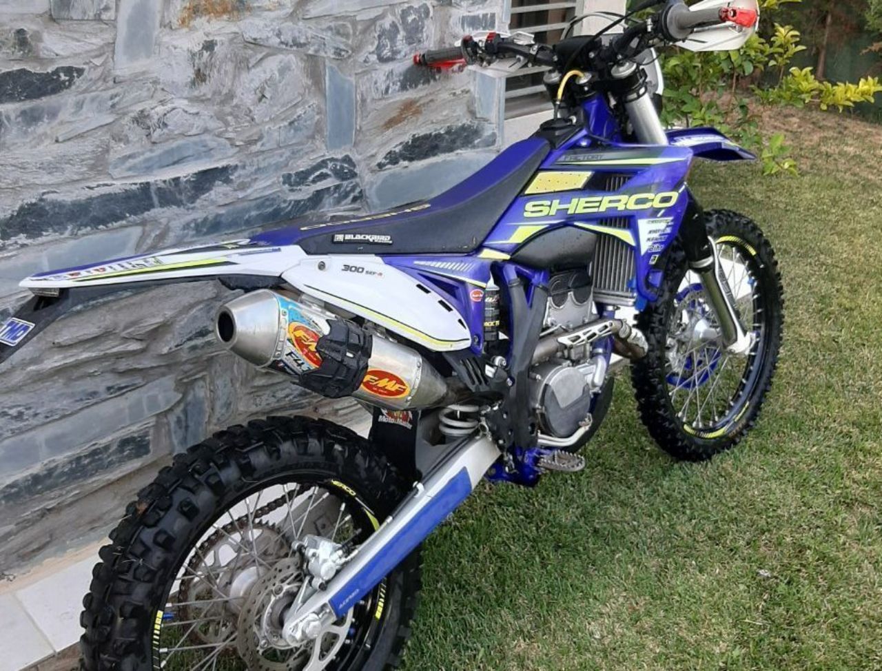 Sherco Sef Factory Usada en Mendoza, deRuedas