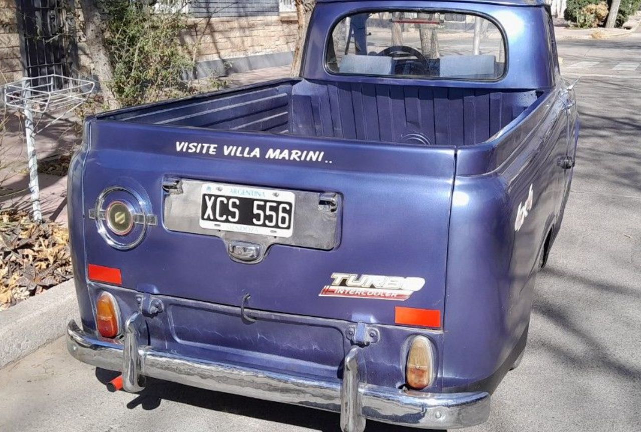 Siam Di Tella Argenta Usada en Mendoza, deRuedas