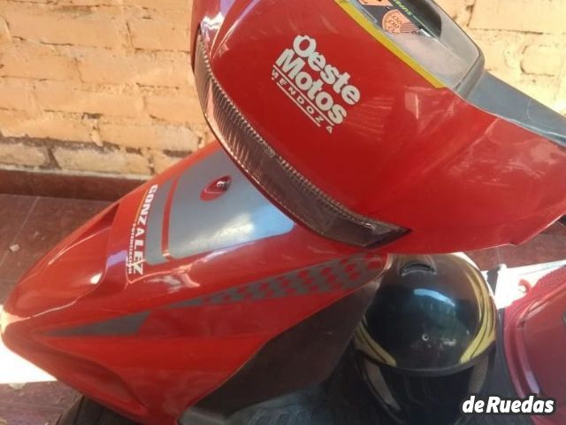 Siambretta Scooter Usada en Mendoza, deRuedas