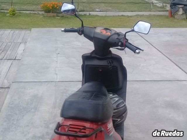 Siambretta Scooter Usada en Mendoza, deRuedas