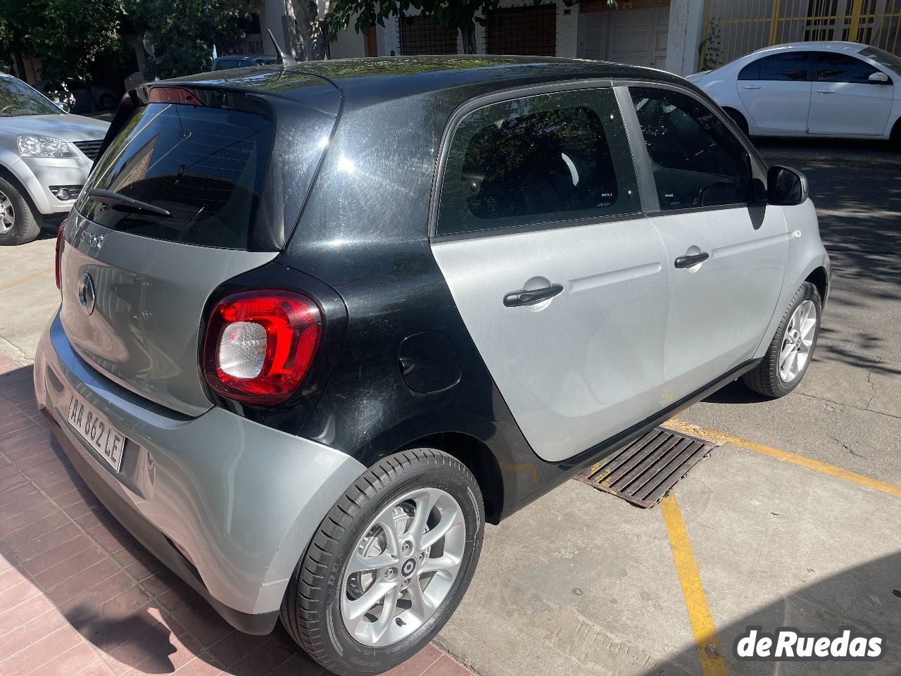 Smart Forfour Usado en Mendoza, deRuedas