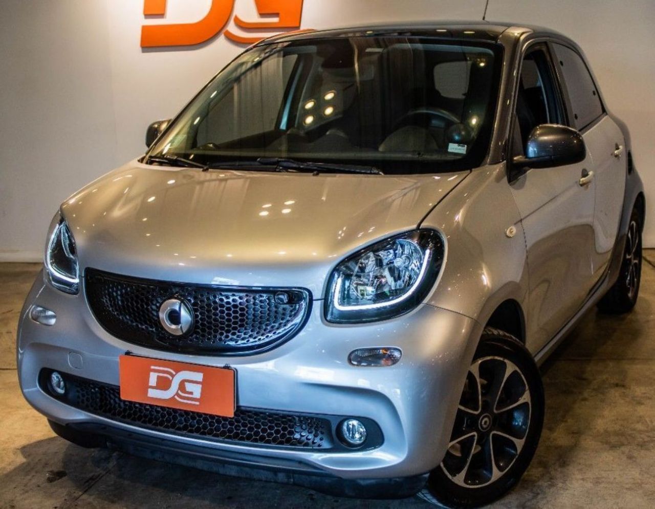 Smart Forfour Usado Financiado en Córdoba, deRuedas