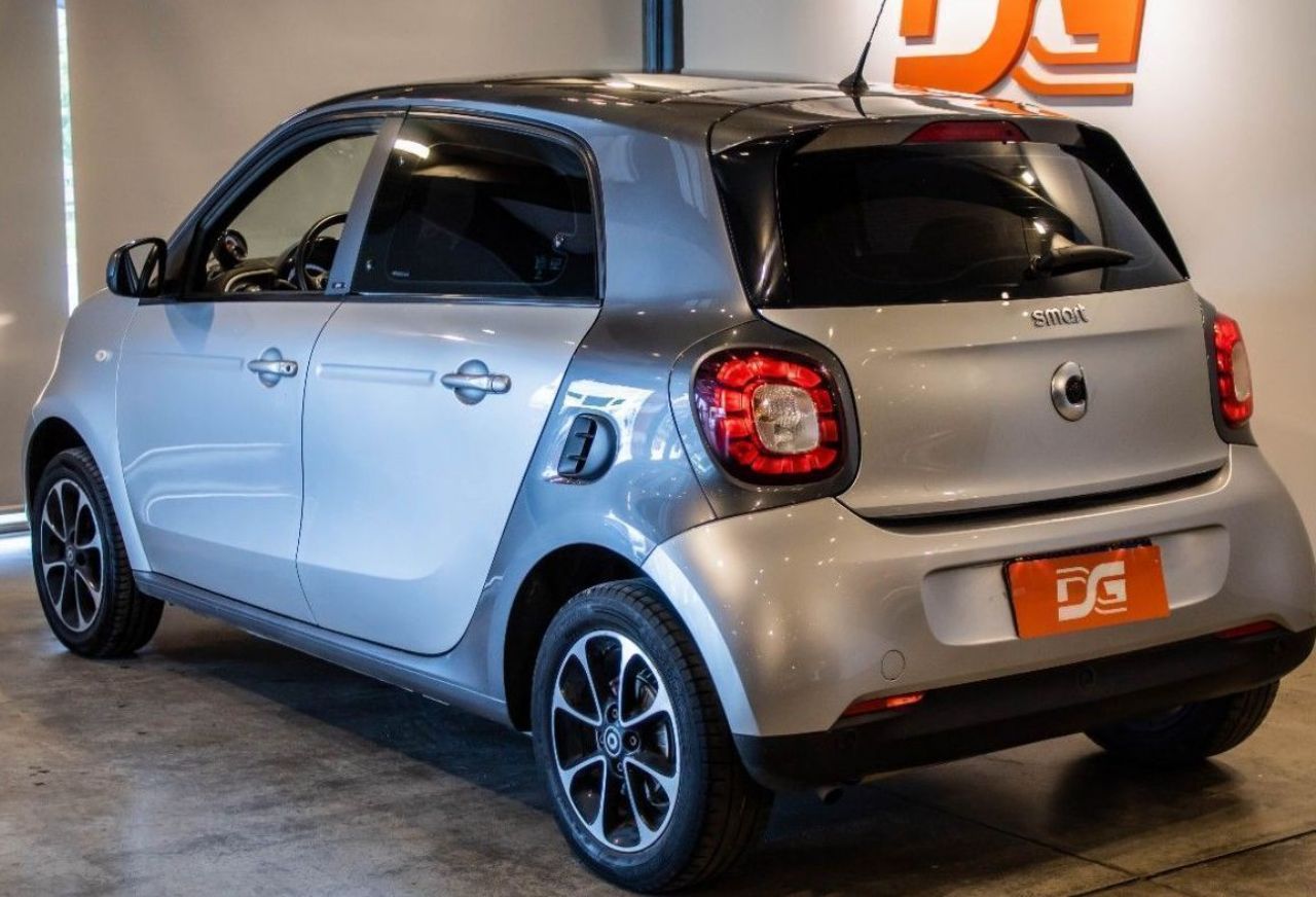 Smart Forfour Usado Financiado en Córdoba, deRuedas