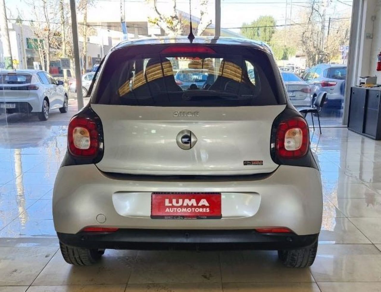 Smart Forfour Usado en Mendoza, deRuedas