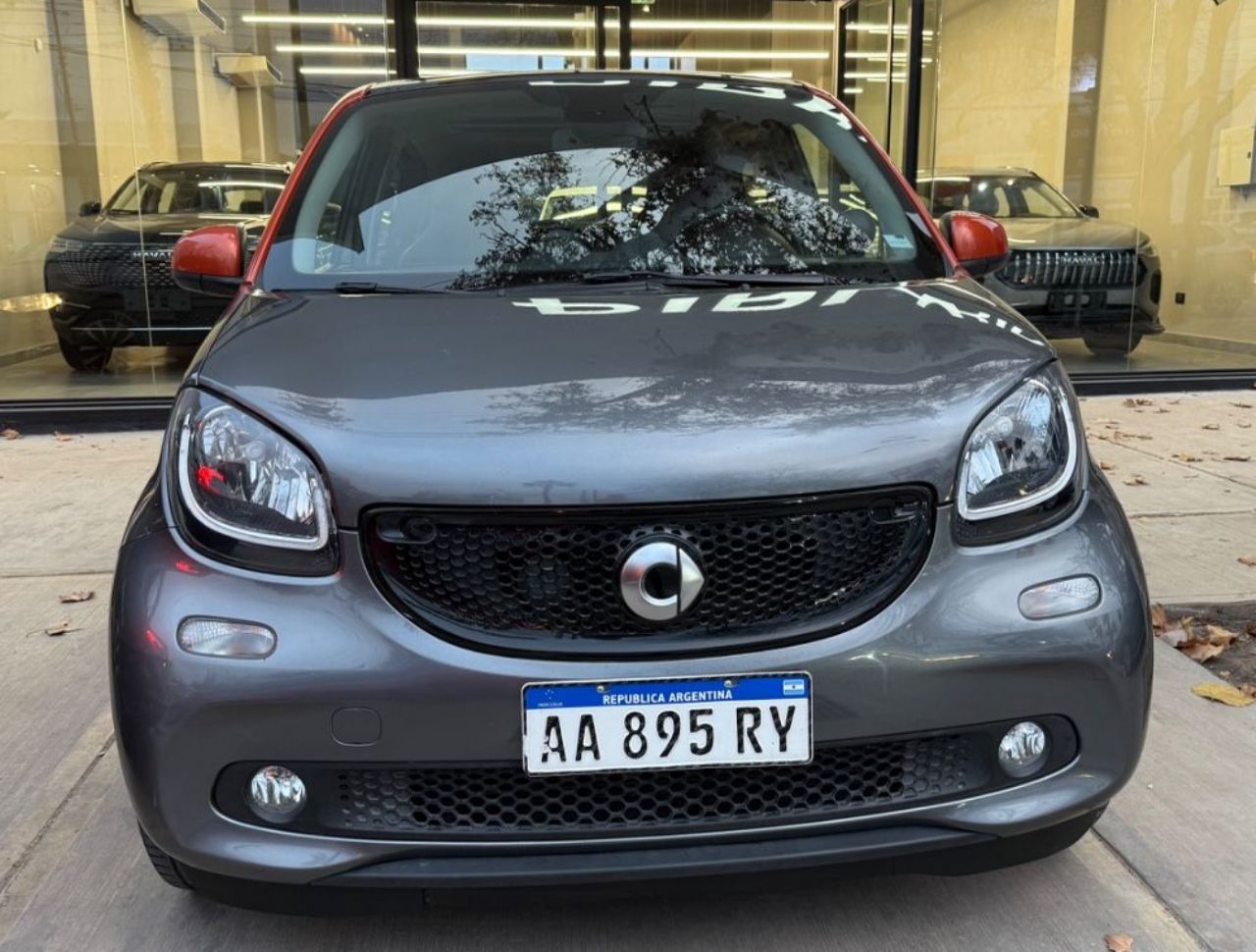 Smart Forfour Usado en Mendoza, deRuedas