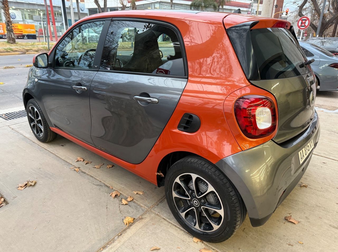 Smart Forfour Usado en Mendoza, deRuedas