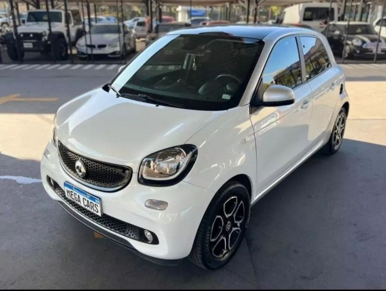 Smart Forfour Usado Financiado en Córdoba, deRuedas