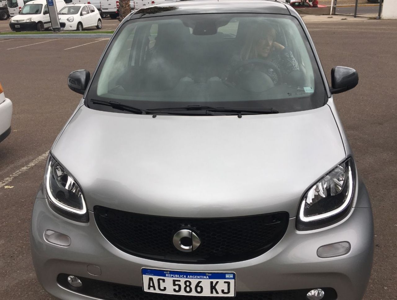 Smart Forfour Usado en Mendoza, deRuedas