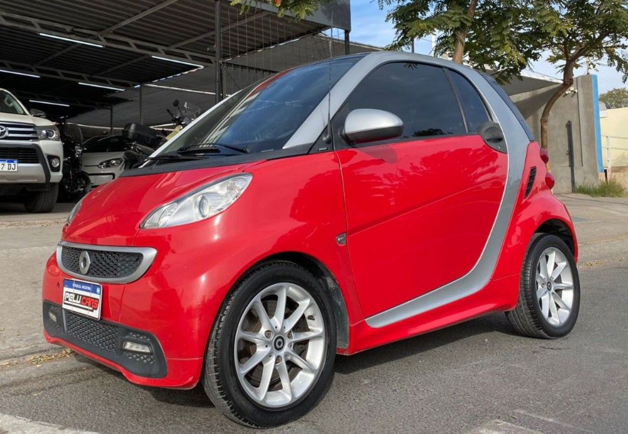 Smart Fortwo Usado en San Juan, deRuedas