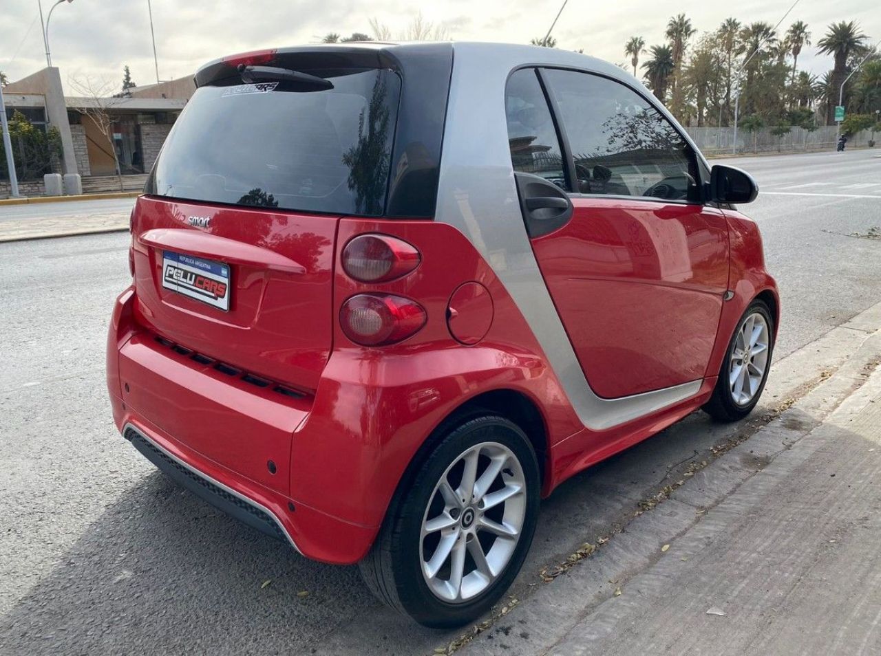 Smart Fortwo Usado en San Juan, deRuedas