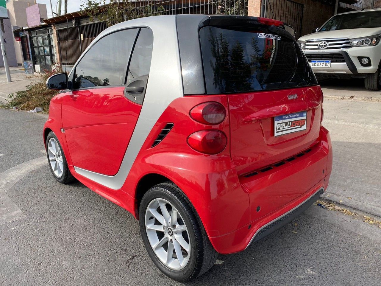 Smart Fortwo Usado en San Juan, deRuedas
