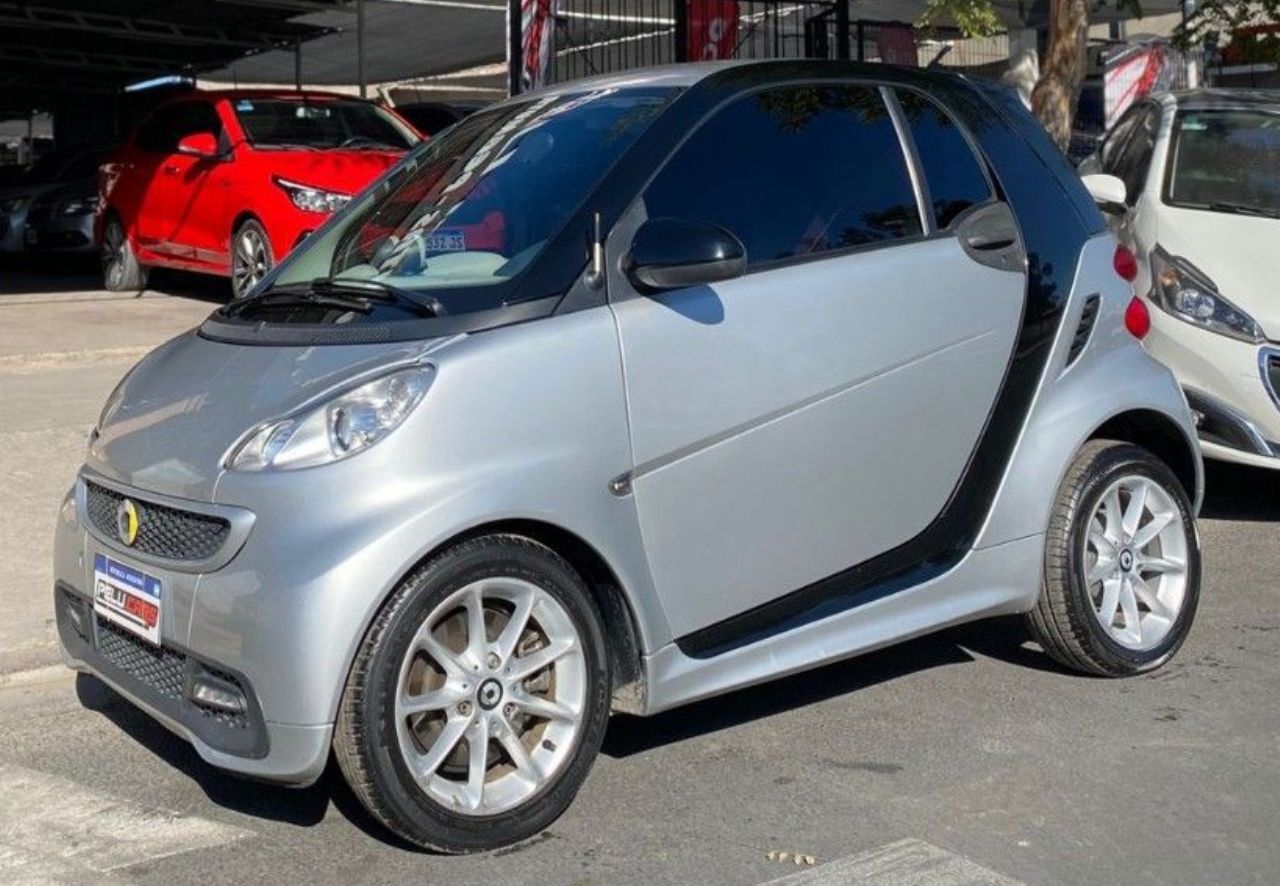 Smart Fortwo Usado Financiado en San Juan, deRuedas
