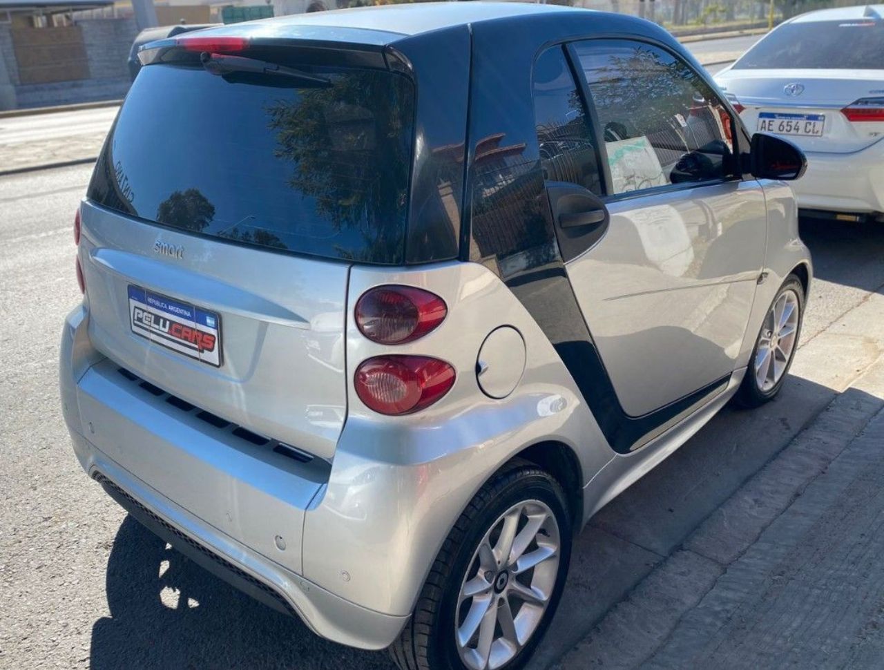 Smart Fortwo Usado Financiado en San Juan, deRuedas