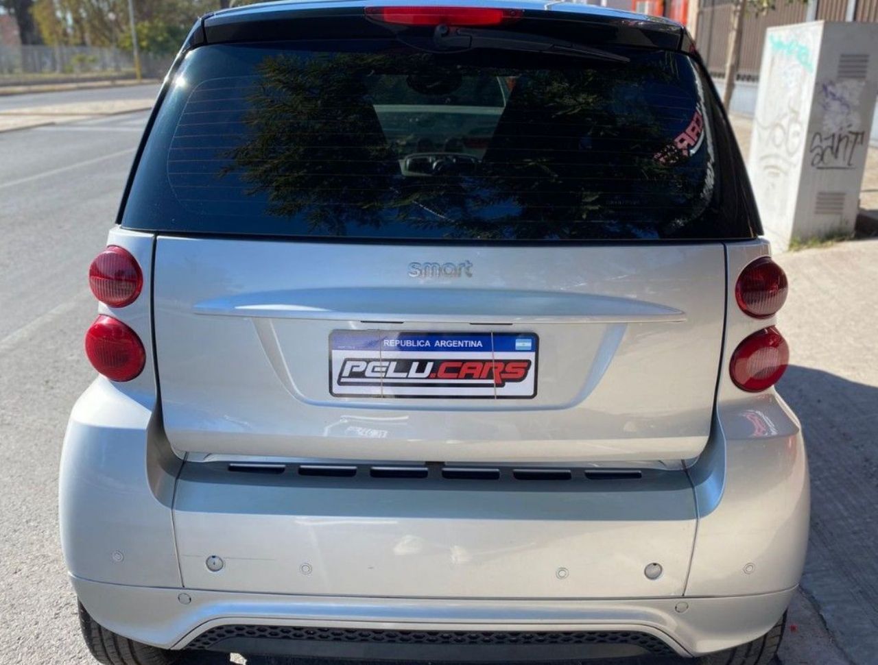 Smart Fortwo Usado Financiado en San Juan, deRuedas
