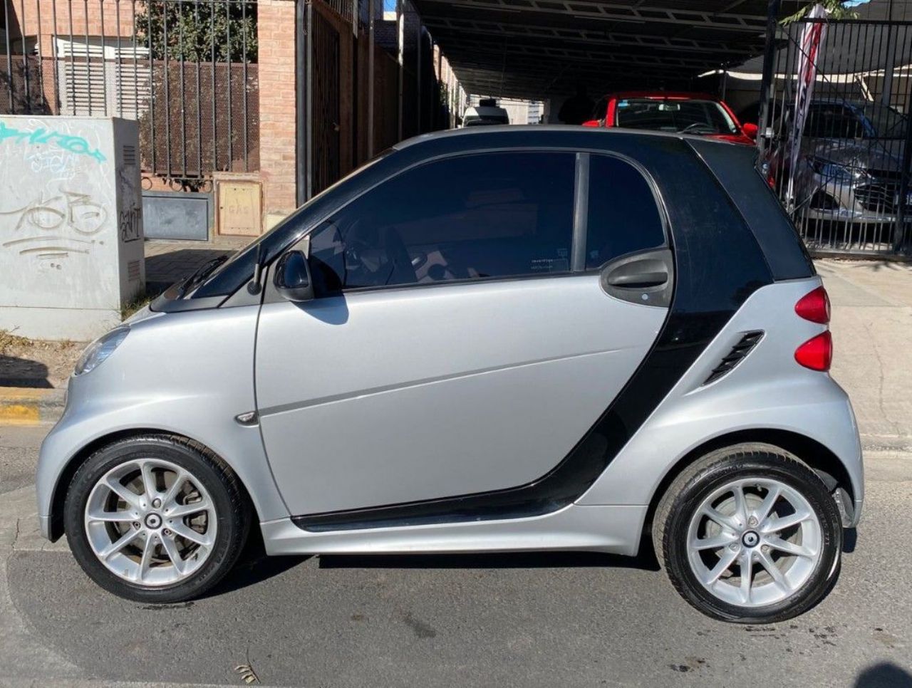 Smart Fortwo Usado Financiado en San Juan, deRuedas