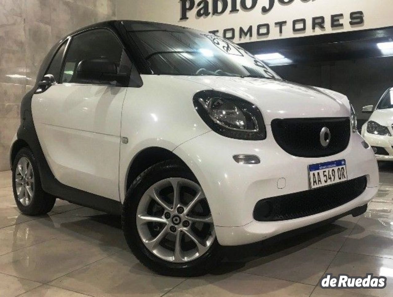 Smart Fortwo Usado en Buenos Aires, deRuedas