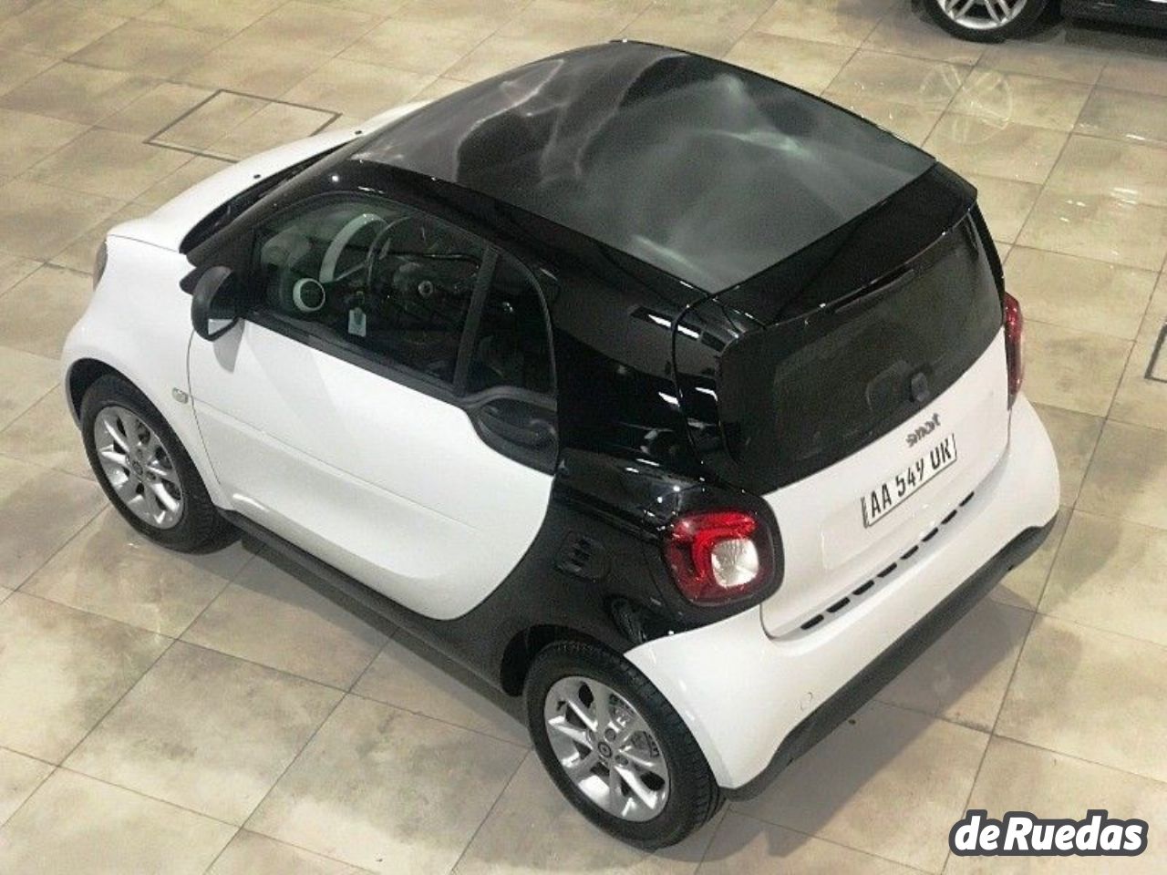 Smart Fortwo Usado en Buenos Aires, deRuedas