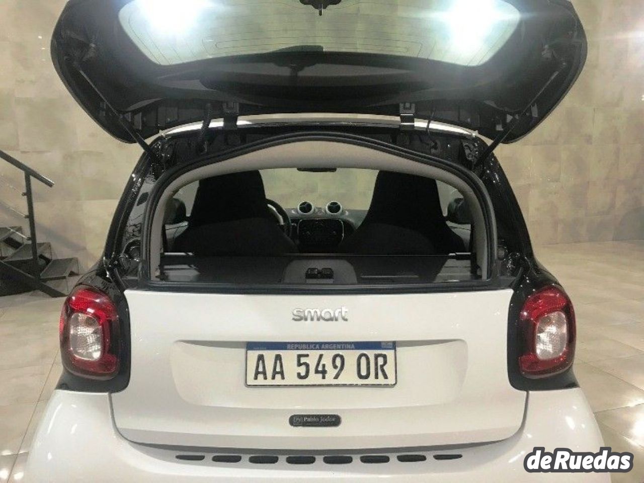 Smart Fortwo Usado en Buenos Aires, deRuedas