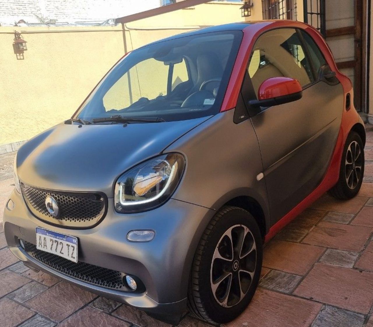 Smart Fortwo Usado en Mendoza, deRuedas