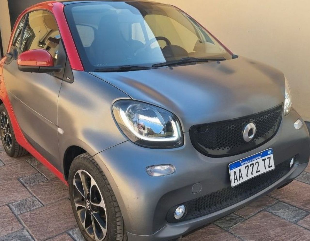 Smart Fortwo Usado en Mendoza, deRuedas
