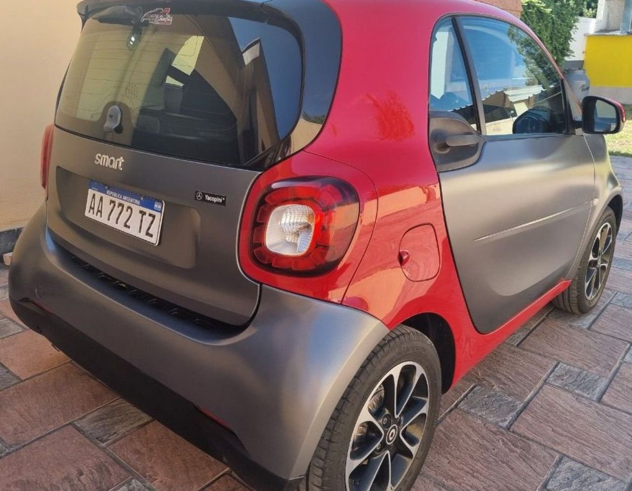 Smart Fortwo Usado en Mendoza, deRuedas