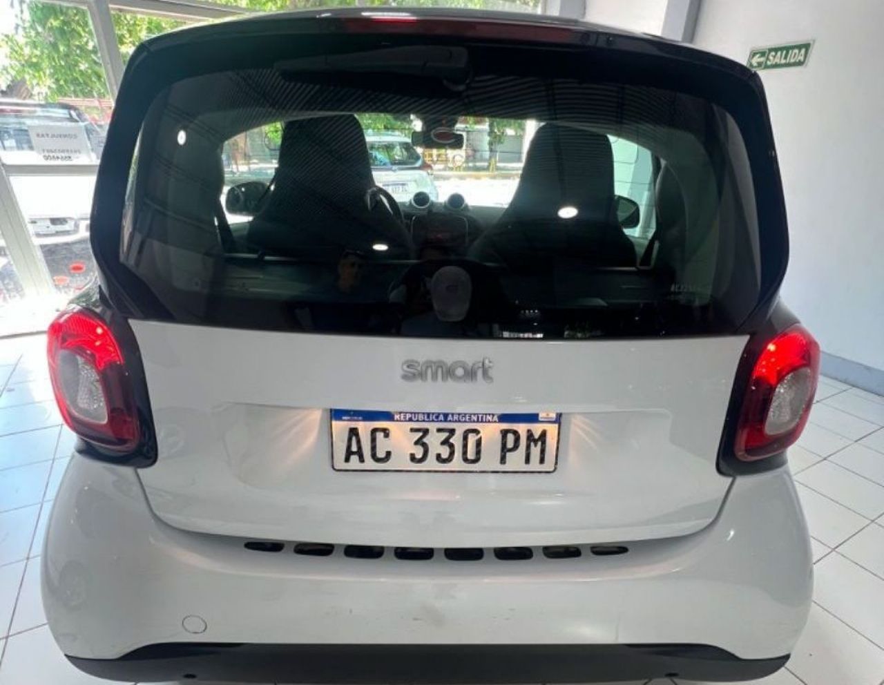 Smart Fortwo Usado en Mendoza, deRuedas