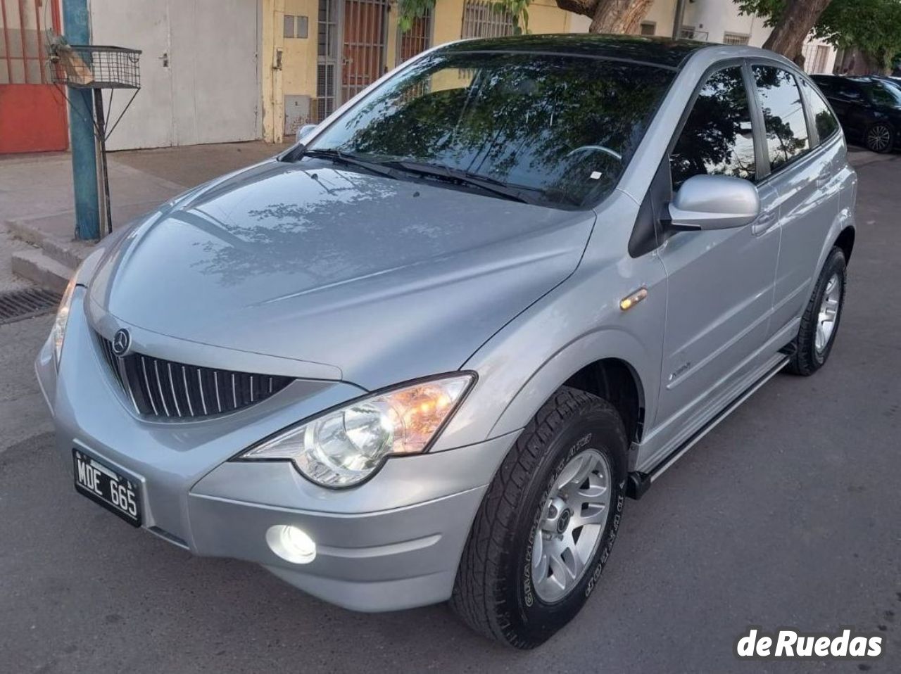 Ssangyong Actyon Usado en Mendoza, deRuedas