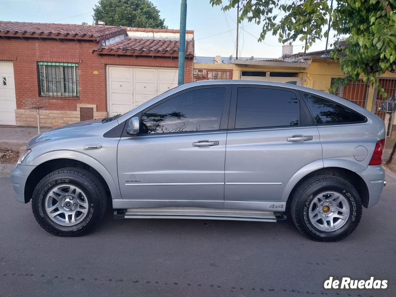 Ssangyong Actyon Usado en Mendoza, deRuedas