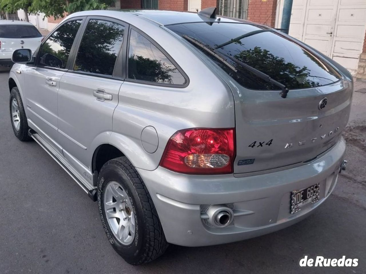 Ssangyong Actyon Usado en Mendoza, deRuedas