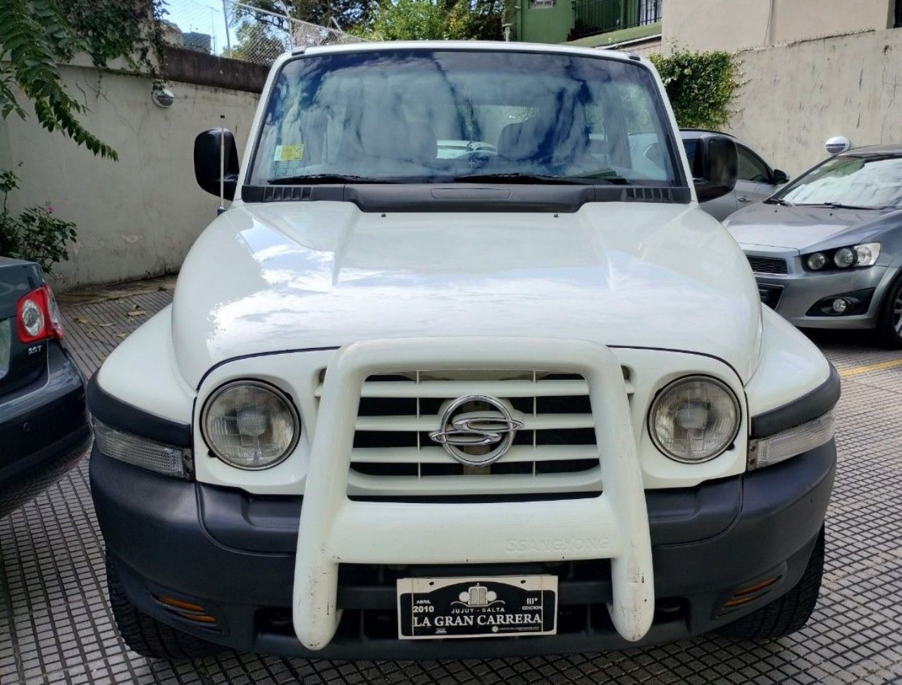 Ssangyong Korando Usado en Buenos Aires, deRuedas